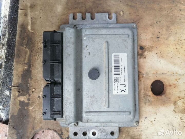 Мозги нисан Марч к12 2005г cr12