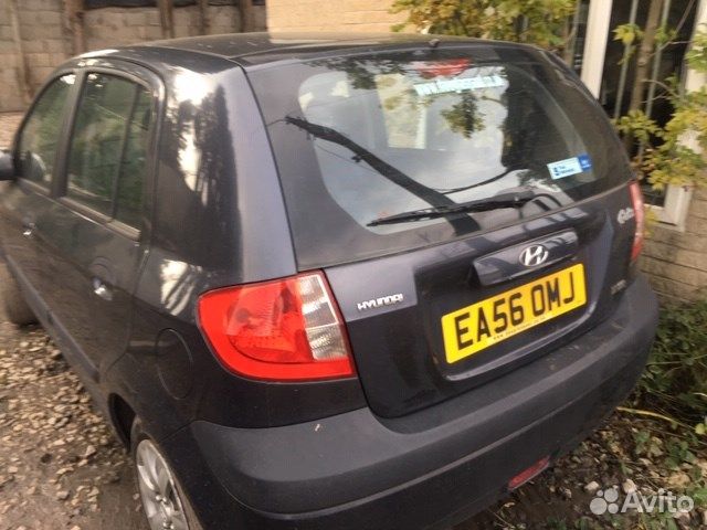 Разбор на запчасти Hyundai Getz