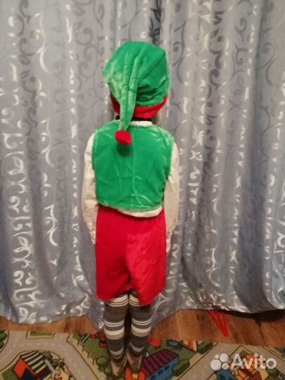 Костюм гнома прокат