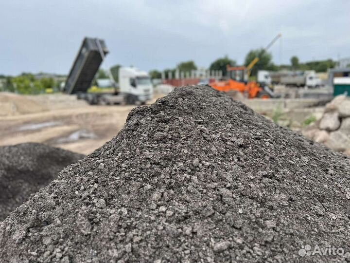 Асфальтная крошка в Калининграде