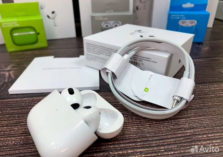 Airpods 3 Premium+ Чехол в подарок
