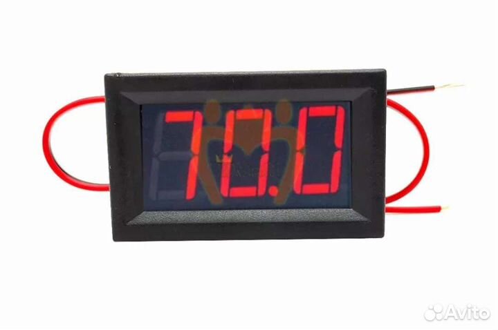 Вольтметр для кухни