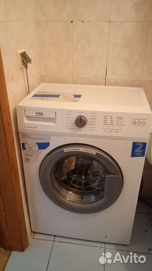 Стиральная машина beko бу 1.5 года