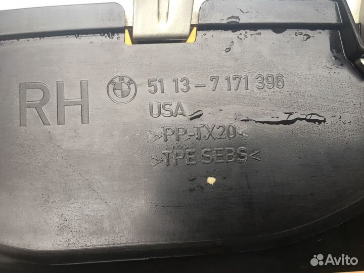 Решетка радиатора бмв Х-5 Е 70