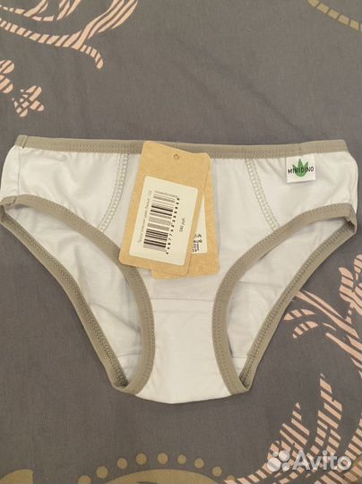 Комплект трусы и майка минидино