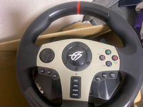 Игровой руль 900 градусов dexp wheelman pro gt