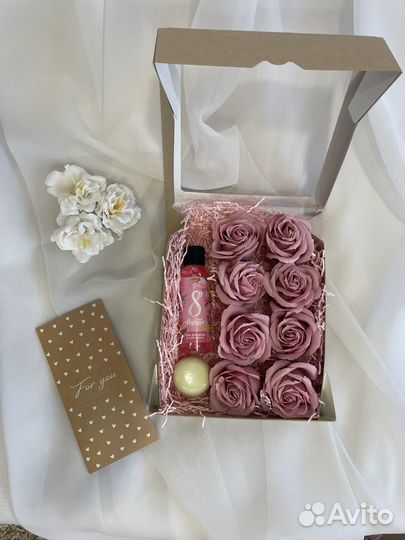 Beauty box, подарки