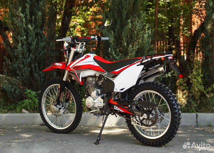 Кроссовый мотоцикл Kayo T2 250 Enduro