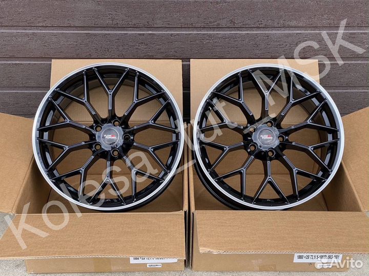 Диски r18 Camry K5 Optima Honda FF (кованый обод)