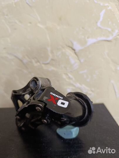 Переключатель sram X0 DH carbon