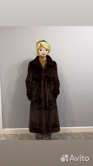 Шуба норковая
