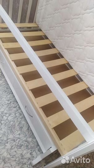 Детская кровать трансформер с маятником