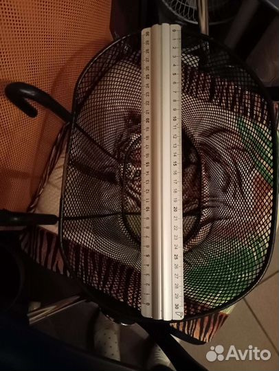 Корзина для велосипеда на руль