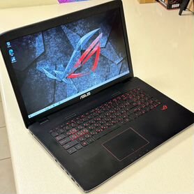 Игровой Asus 17.3 GTX 960 / i5-6300 / 16 RAM