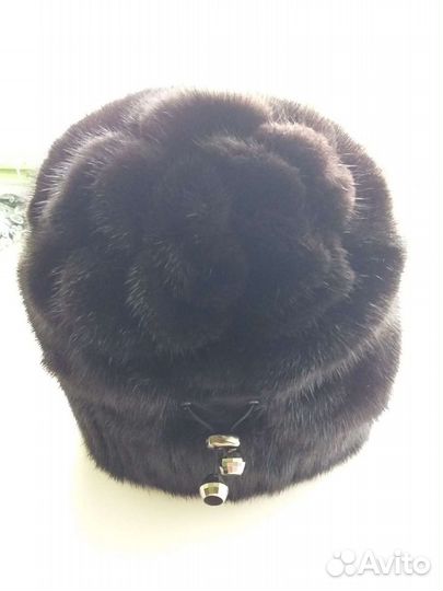 Шапка норковая