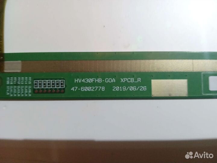 Hv430fhb-GOA xpcbr