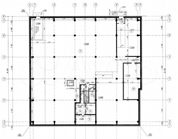 Склад, 1060 м²