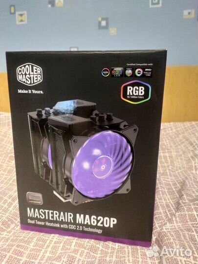 Кулер Cooler Master MasterAir MA620P