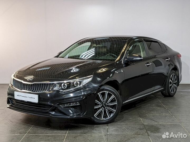 Kia Optima 2.4 AT, 2018, 91 009 км