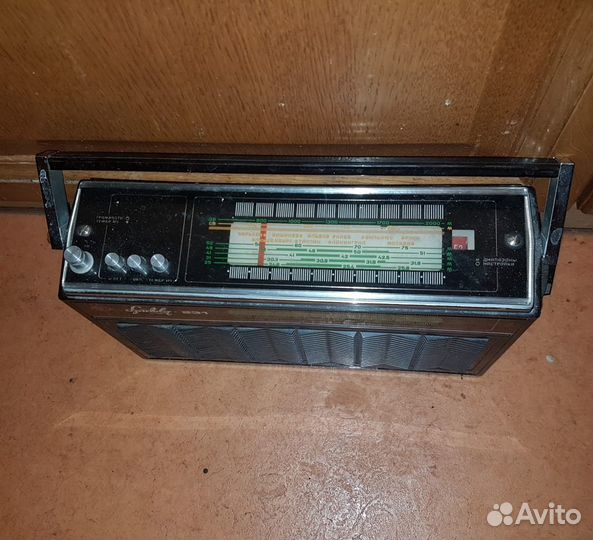 Vef Spidola 231 Спидола Вэф СССР Работает Ловит