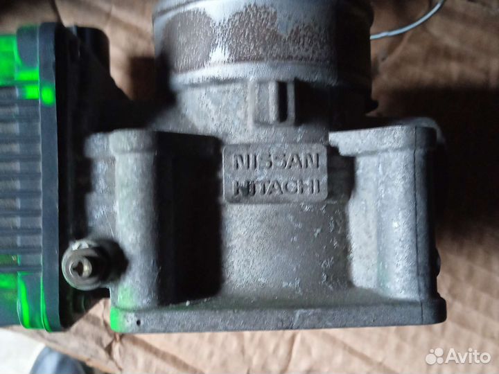 Дроссельная заслонка на Ниссан Альмера