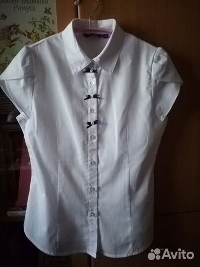 Блузка школьная 146