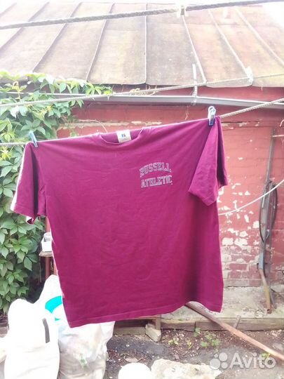 Футболка russell athletic винтаж 1997