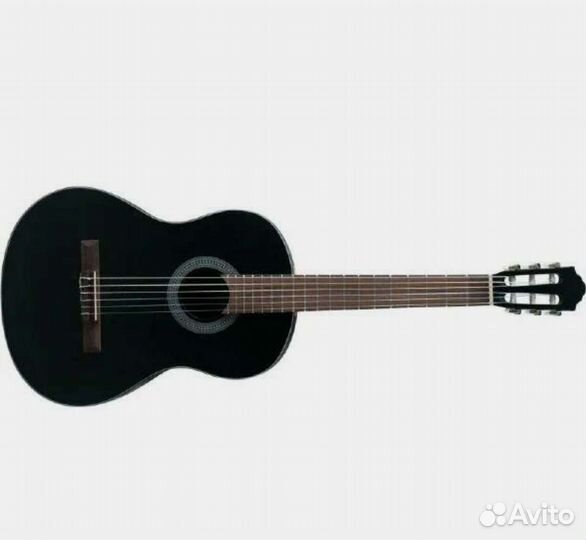Классическая гитара Flight C-100 4/4 Black