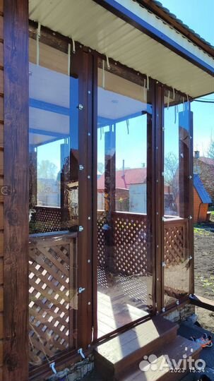 Мягкие окна под заказ