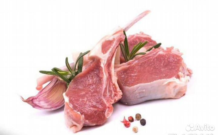 Мясо баранина свежая
