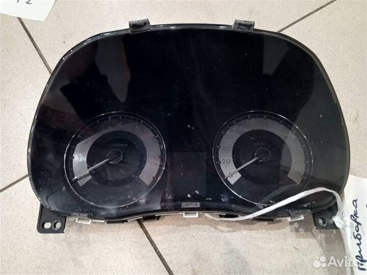 Панель приборов Hyundai Solaris 2010-2017