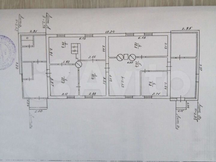 Дом 73,6 м² на участке 15 сот.