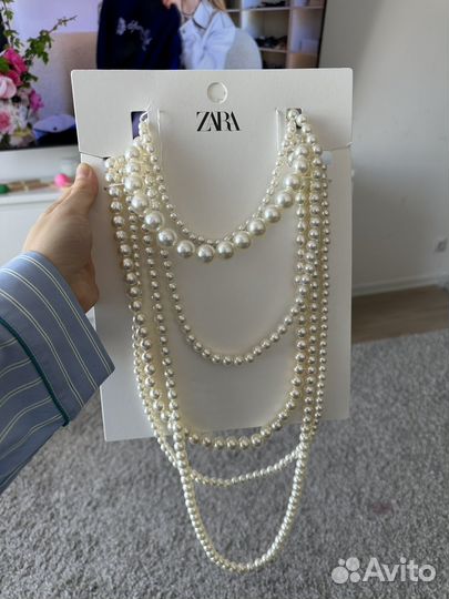 Ожерелье zara
