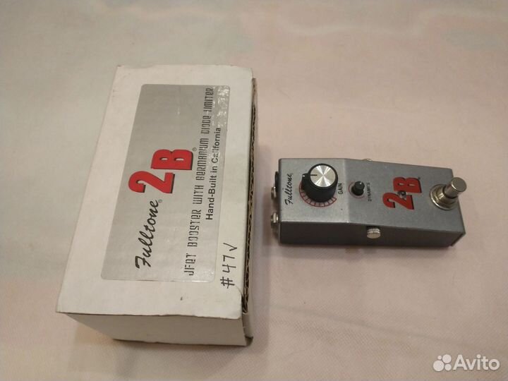 Fulltone 2b clean boost