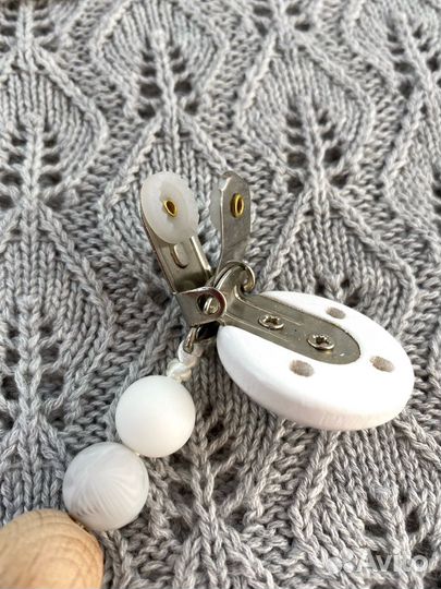 Держатель пустышки, соски White Rose