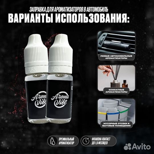 2№ / Набор 2 шт. - Ароматизатор в автомобиль