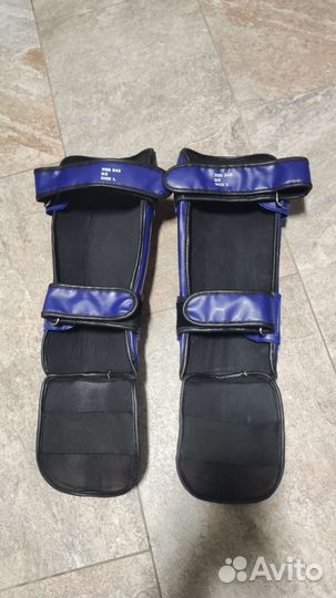 Защита голени и стопы