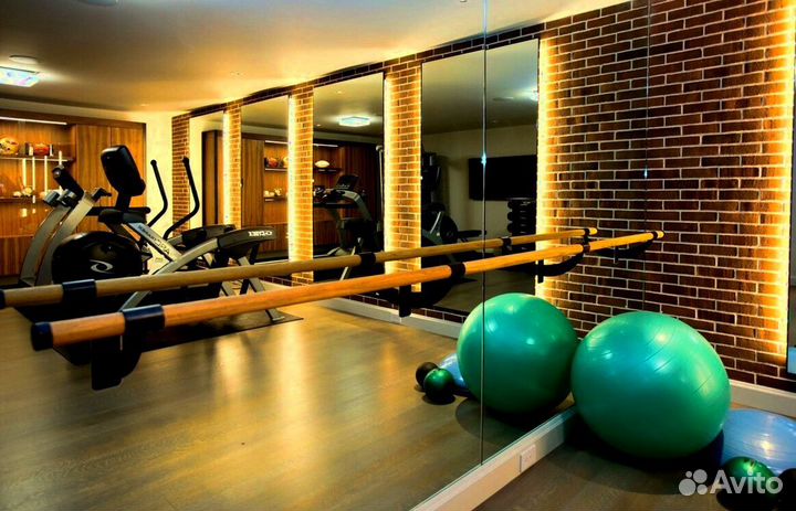 Зеркала в залы