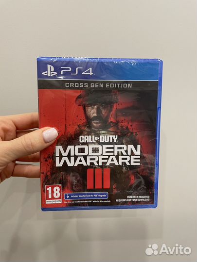 Диск Call of Duty Modern Warfare 3 игра PS4