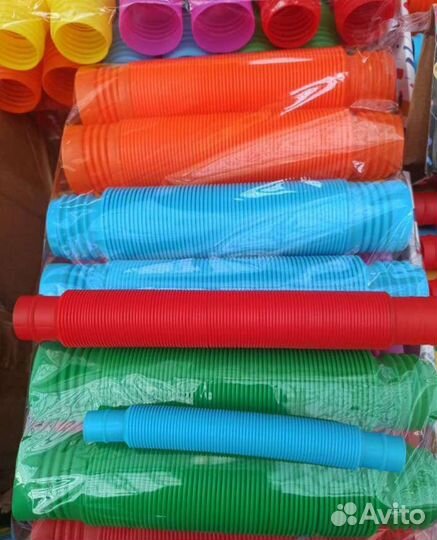 Поп тупс поп тубс игрушка антистресс фосфорные