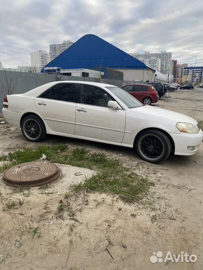 Toyota Mark II 2.0 AT, 2002, 170 000 км