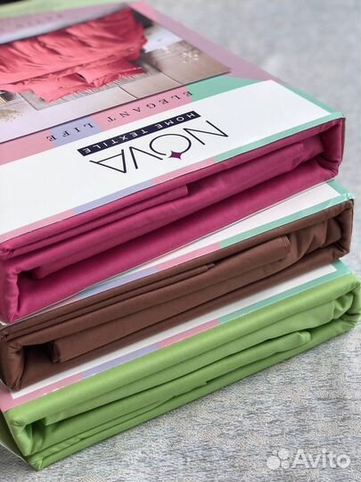 Постельное белье сатин евро, 2х спальноее