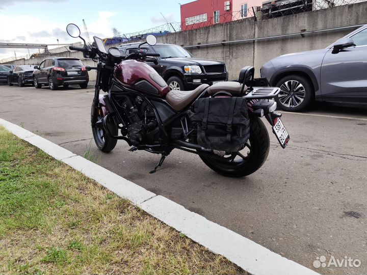 Honda CMX 1100 Rebel