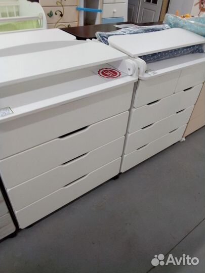 Комод с пеленальным столиком №2