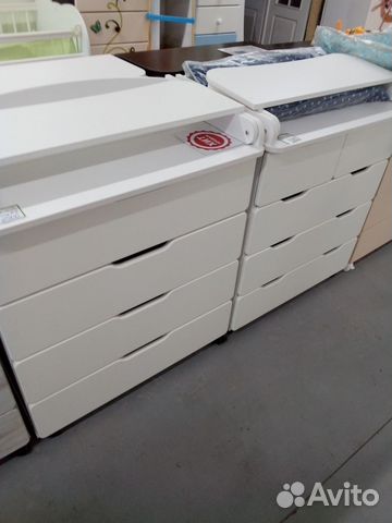 Комод с пеленальным столиком №2