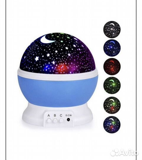 Ночник проектор звездного неба новый
