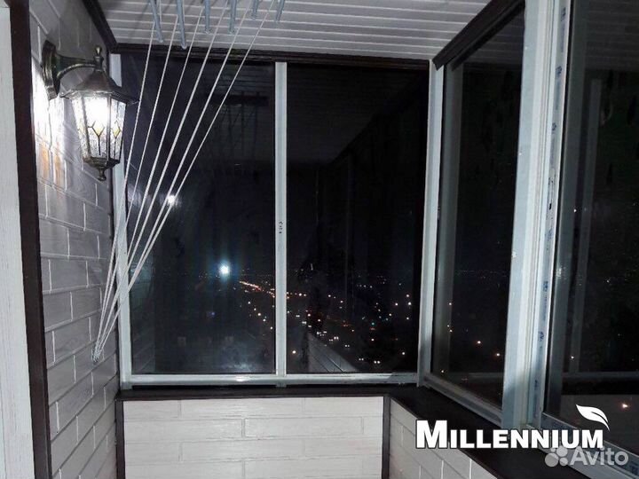 Утепление балконов и лоджий под ключ