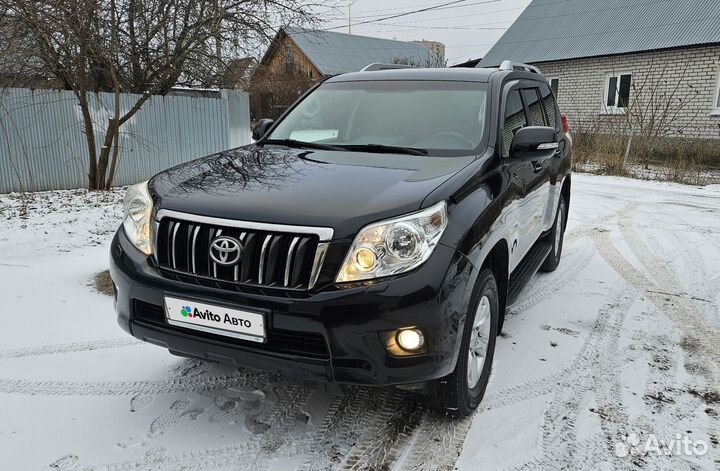 Toyota Land Cruiser Prado 3.0 AT, 2013, 212 336 км