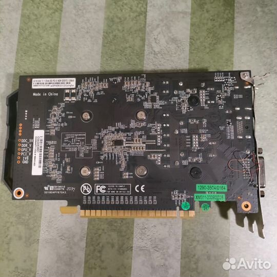 Видеокарта gtx 1050 ti kfa2