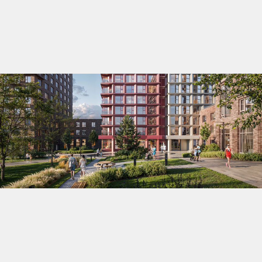 2-к. квартира, 58,6 м², 2/14 эт.